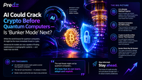AI Could Crack Crypto Before Quantum Computers — Is ‘Bunker Mode’ Next?