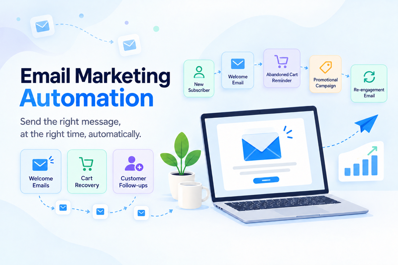 Email Journey Automation: Guide Every Customer From First Click To Repeat Order