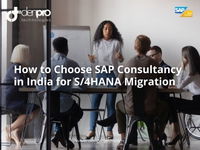SAP Consultancy in India for Business Growth 