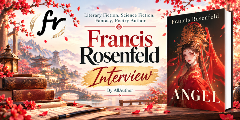 Francis Rosenfelds aktuelles Interview bei AllAuthor