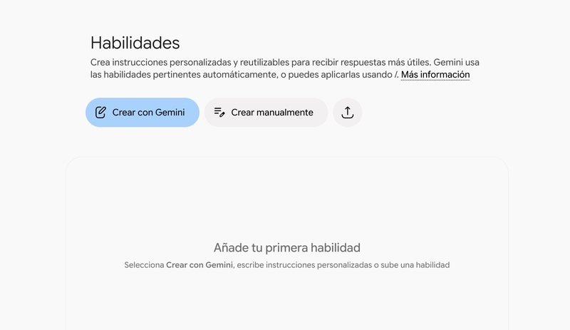 Las Gems de Gemini ahora son skills: crea tu primera para los emails repetitivos de tu negocio