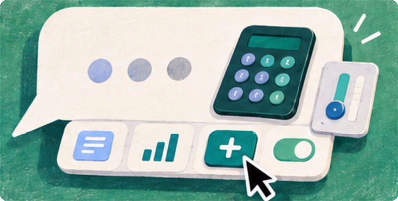 ChatGPT ya te devuelve botones y no solo texto: cómo pedirle una calculadora, un diagrama o un divisor de cuenta