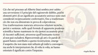 Non si può escludere la presenza di DNA riferibile ad Alberto Stasi