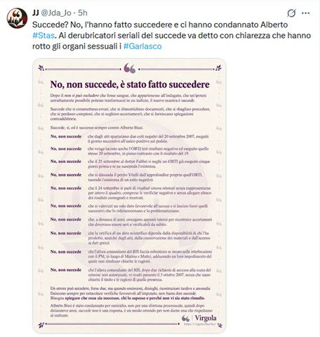 Lo hanno fatto succedere