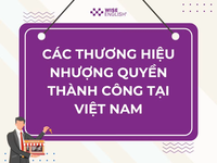 Các thương hiệu nhượng quyền thành công tại Việt Nam: Đâu là cơ hội kinh doanh đáng chú ý?