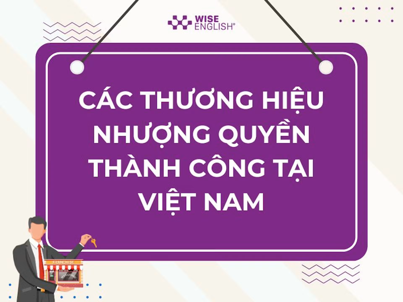 Các thương hiệu nhượng quyền thành công tại Việt Nam: Đâu là cơ hội kinh doanh đáng chú ý?
