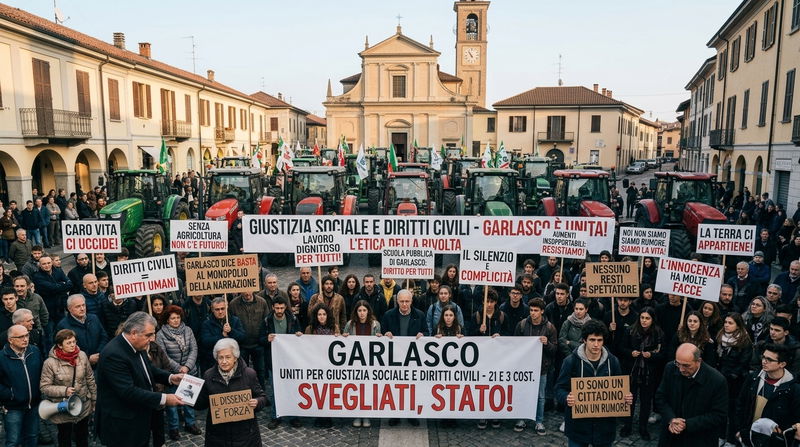 Garlasco non è (solo) un delitto. È lo specchio di come si schiacciano i non potenti