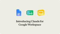 Claude dentro de Google Docs, Sheets y Slides: cómo instalarlo y 12 prompts para dejar de copiar y pegar