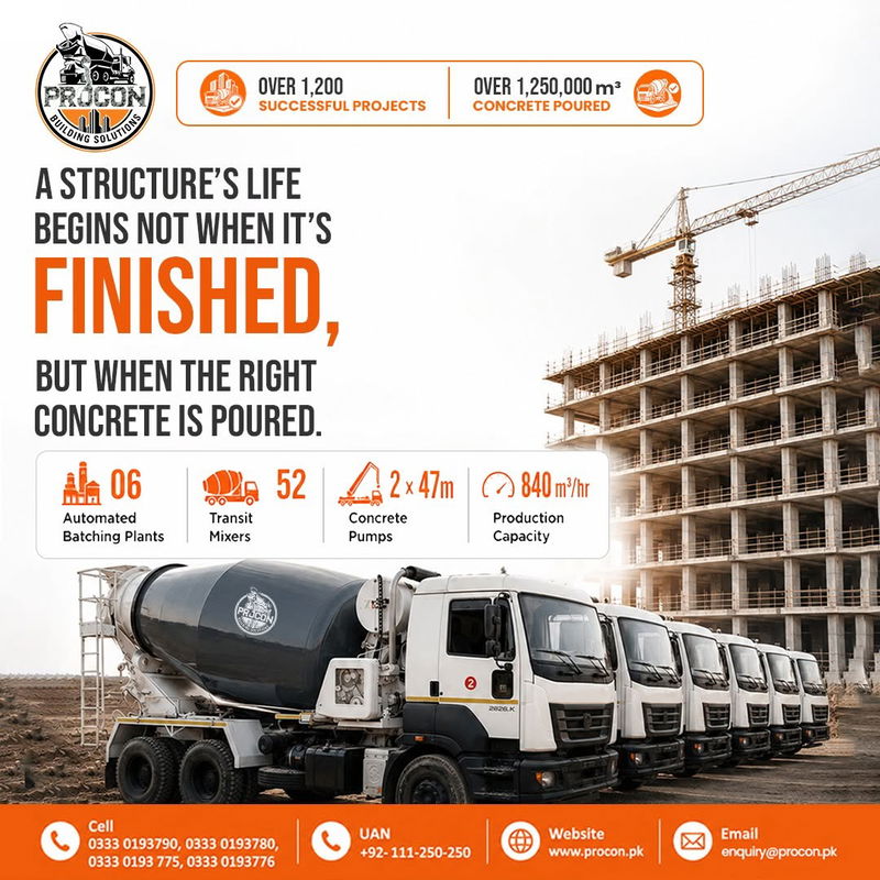 Why Concrete Mix Homogeneity Matters for Consistent Structural Performance