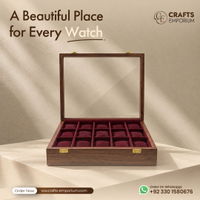 How to Choose the Right Wooden Watch Box for Your Collection