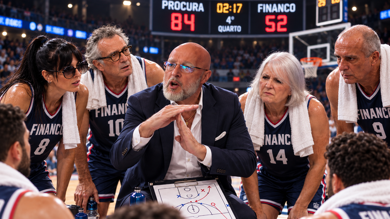 The Financo Team chiede un time out