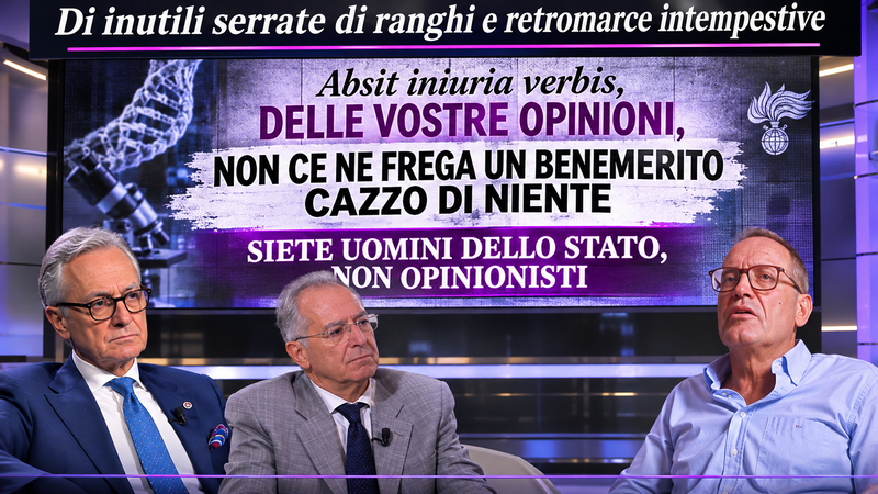 Di inutili serrate di ranghi e retromarce intempestive