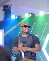 Harmonize punched in the face live on stage by a fan