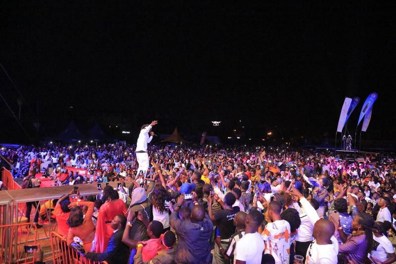 Are Ugandans now ready for multi concerts on the same date?