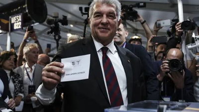 El "Candidato Laporta" más agresivo